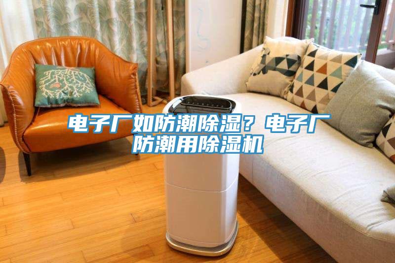 電子廠如防潮除濕？電子廠防潮用除濕機(jī)