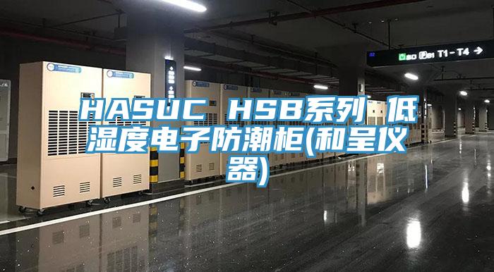 HASUC HSB系列 低濕度電子防潮柜(和呈儀器)