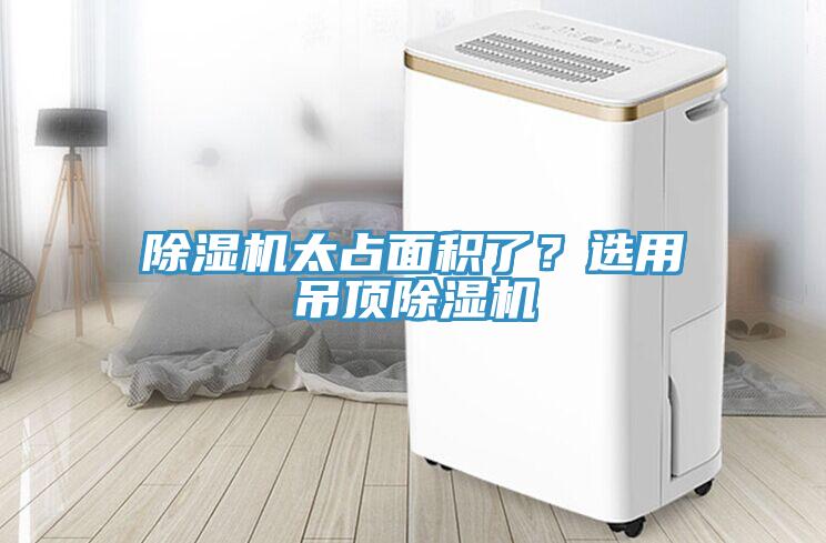 除濕機太占面積了？選用吊頂除濕機