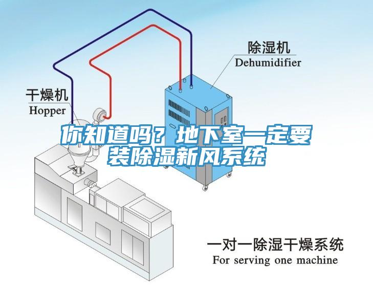 你知道嗎？地下室一定要裝除濕新風系統(tǒng)