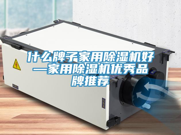 什么牌子家用除濕機好—家用除濕機優(yōu)秀品牌推薦