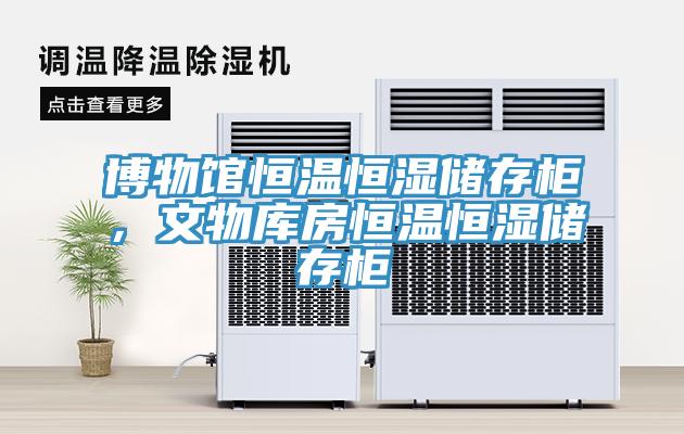 博物館恒溫恒濕儲存柜，文物庫房恒溫恒濕儲存柜