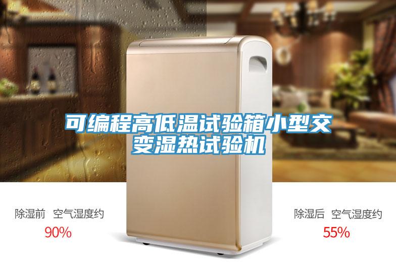 可編程高低溫試驗箱小型交變濕熱試驗機(jī)