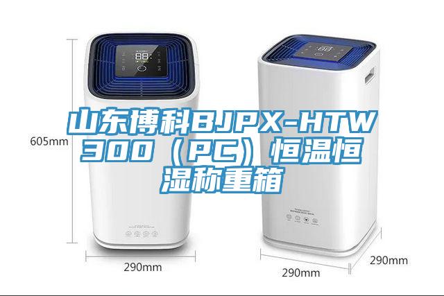 山東博科BJPX-HTW300（PC）恒溫恒濕稱重箱