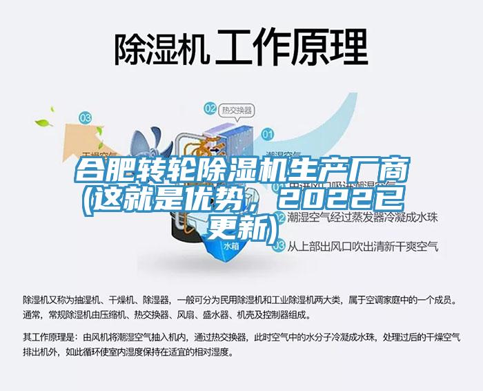 合肥轉(zhuǎn)輪除濕機(jī)生產(chǎn)廠商(這就是優(yōu)勢(shì)，2022已更新)