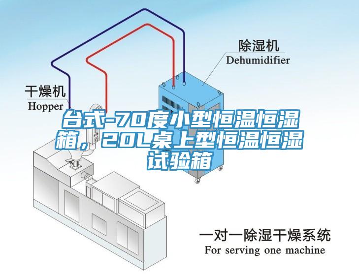 臺(tái)式-70度小型恒溫恒濕箱，20L桌上型恒溫恒濕試驗(yàn)箱