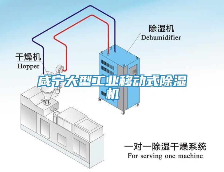 咸寧大型工業(yè)移動式除濕機(jī)