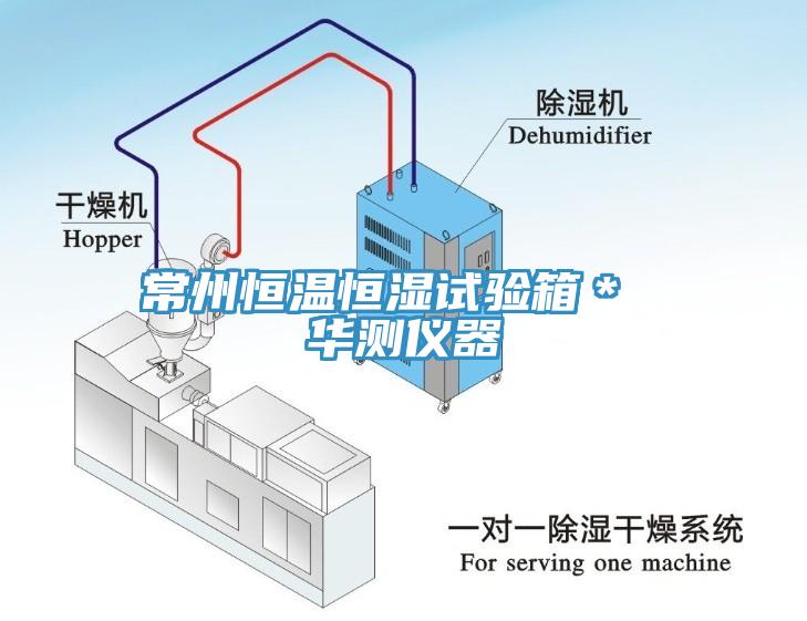 常州恒溫恒濕試驗(yàn)箱＊ 華測(cè)儀器