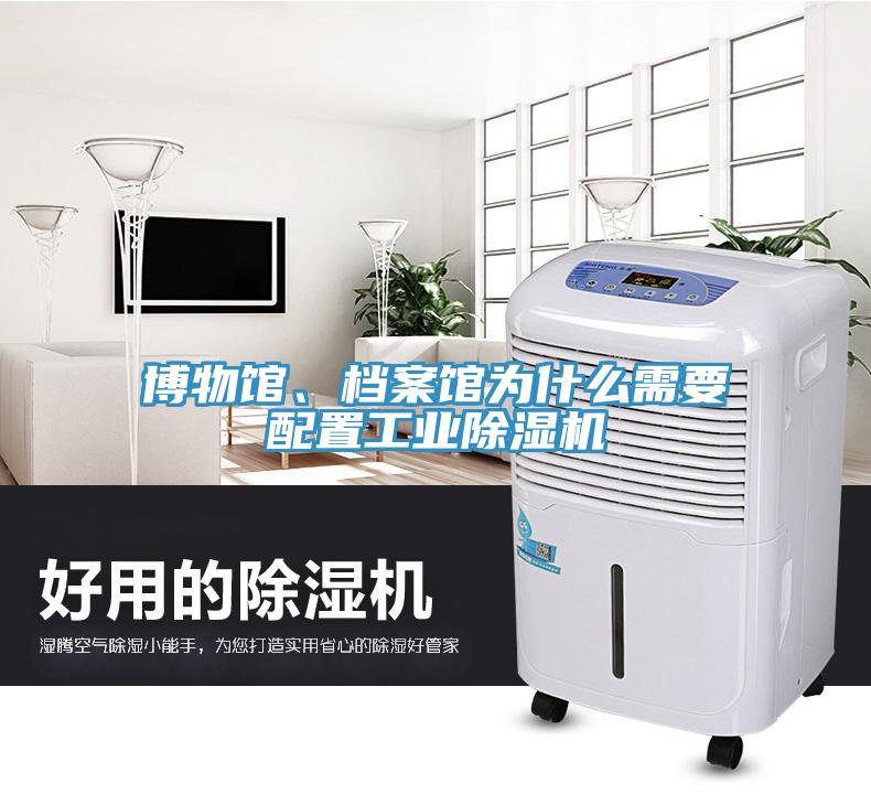 博物館、檔案館為什么需要配置工業(yè)除濕機(jī)