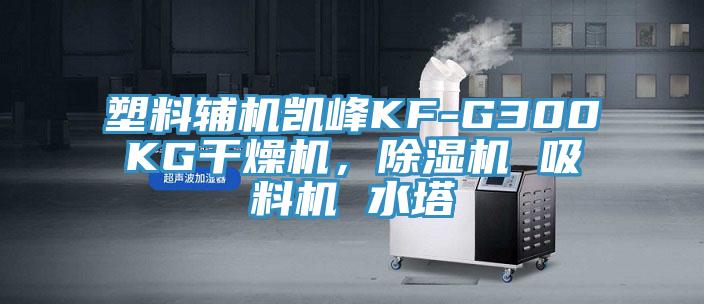 塑料輔機凱峰KF-G300KG干燥機，除濕機 吸料機 水塔