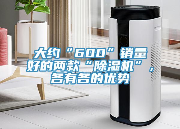 大約“600”銷量好的兩款“除濕機(jī)”，各有各的優(yōu)勢