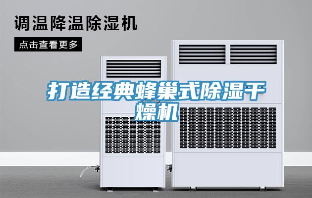 打造經典蜂巢式除濕干燥機