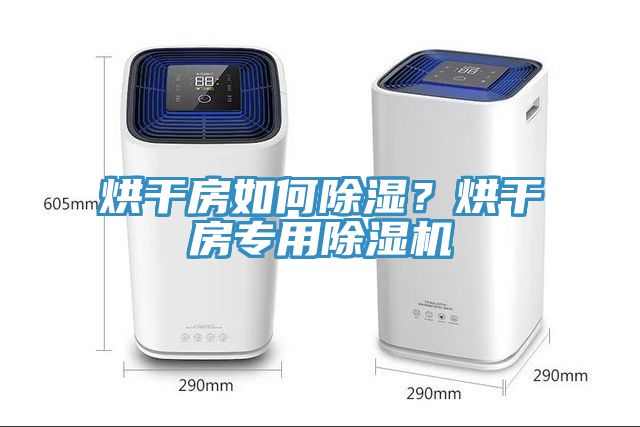 烘干房如何除濕？烘干房專用除濕機