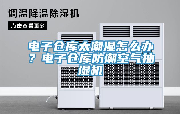 電子倉庫太潮濕怎么辦？電子倉庫防潮空氣抽濕機