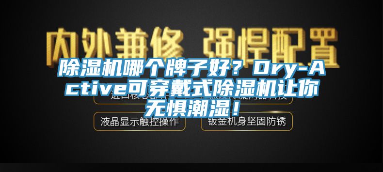 除濕機(jī)哪個牌子好？Dry-Active可穿戴式除濕機(jī)讓你無懼潮濕！