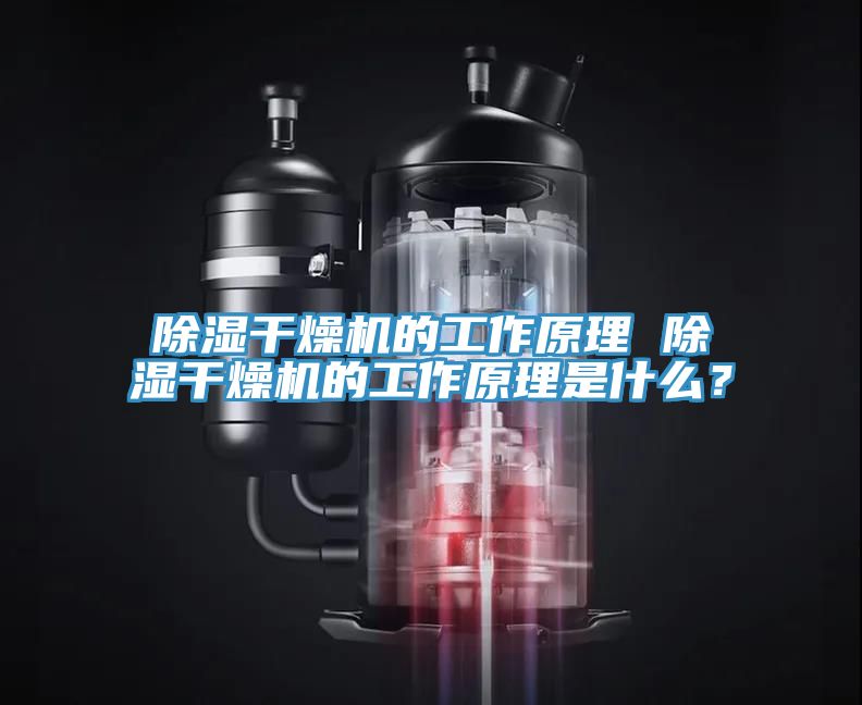 除濕干燥機的工作原理 除濕干燥機的工作原理是什么？