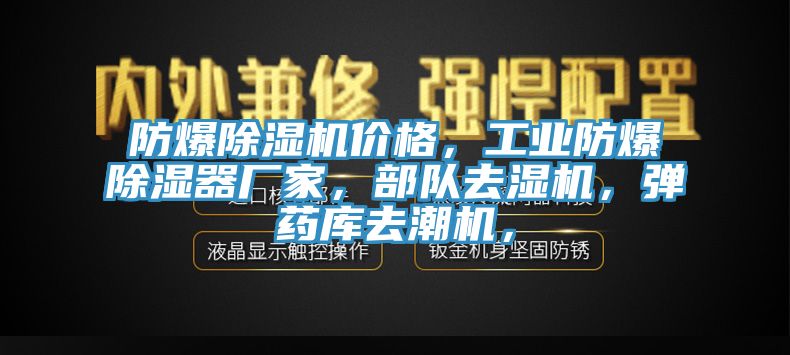 防爆除濕機價格，工業(yè)防爆除濕器廠家，部隊去濕機，彈藥庫去潮機，