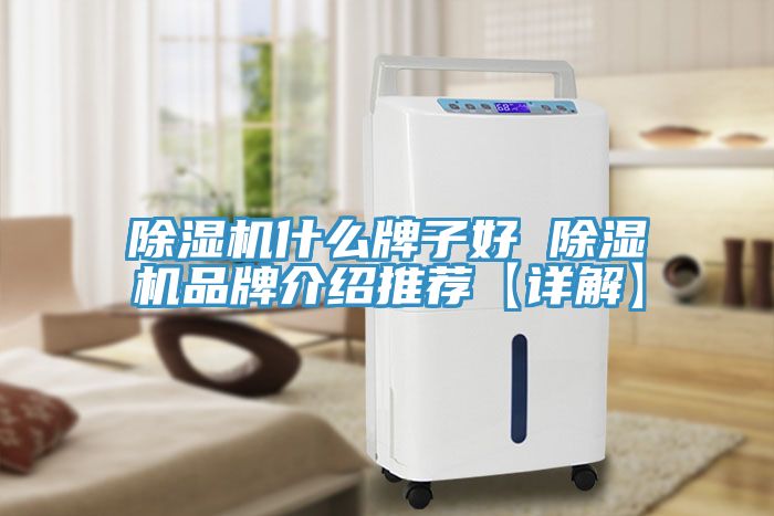 除濕機什么牌子好 除濕機品牌介紹推薦【詳解】