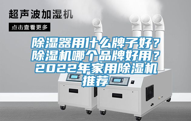 除濕器用什么牌子好？除濕機(jī)哪個品牌好用？2022年家用除濕機(jī)推薦