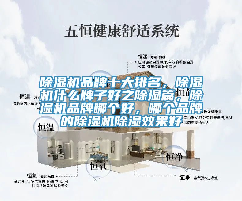 除濕機品牌十大排名，除濕機什么牌子好之除濕篇，除濕機品牌哪個好，哪個品牌的除濕機除濕效果好