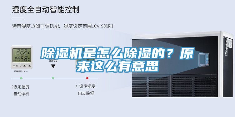 除濕機是怎么除濕的？原來這么有意思