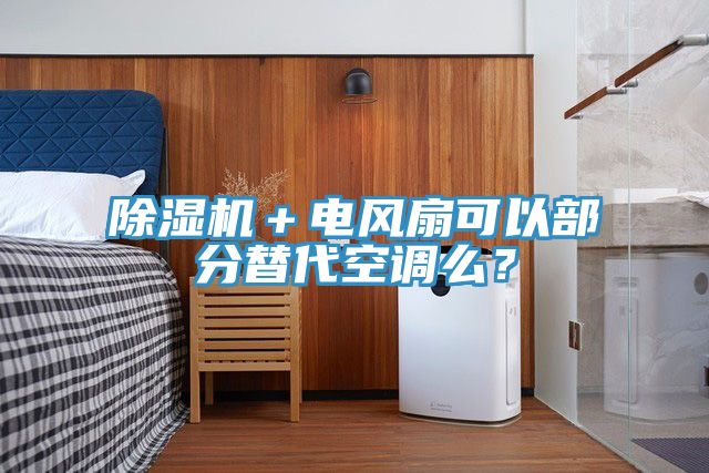 除濕機(jī)＋電風(fēng)扇可以部分替代空調(diào)么？