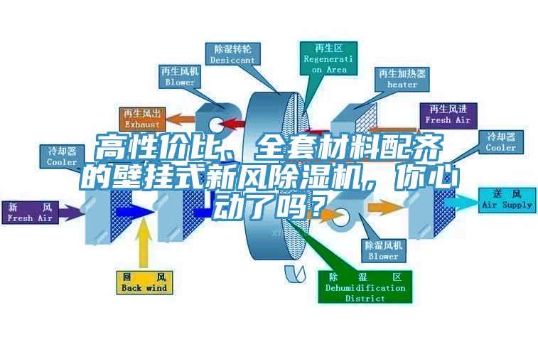 高性價(jià)比、全套材料配齊的壁掛式新風(fēng)除濕機(jī)，你心動(dòng)了嗎？